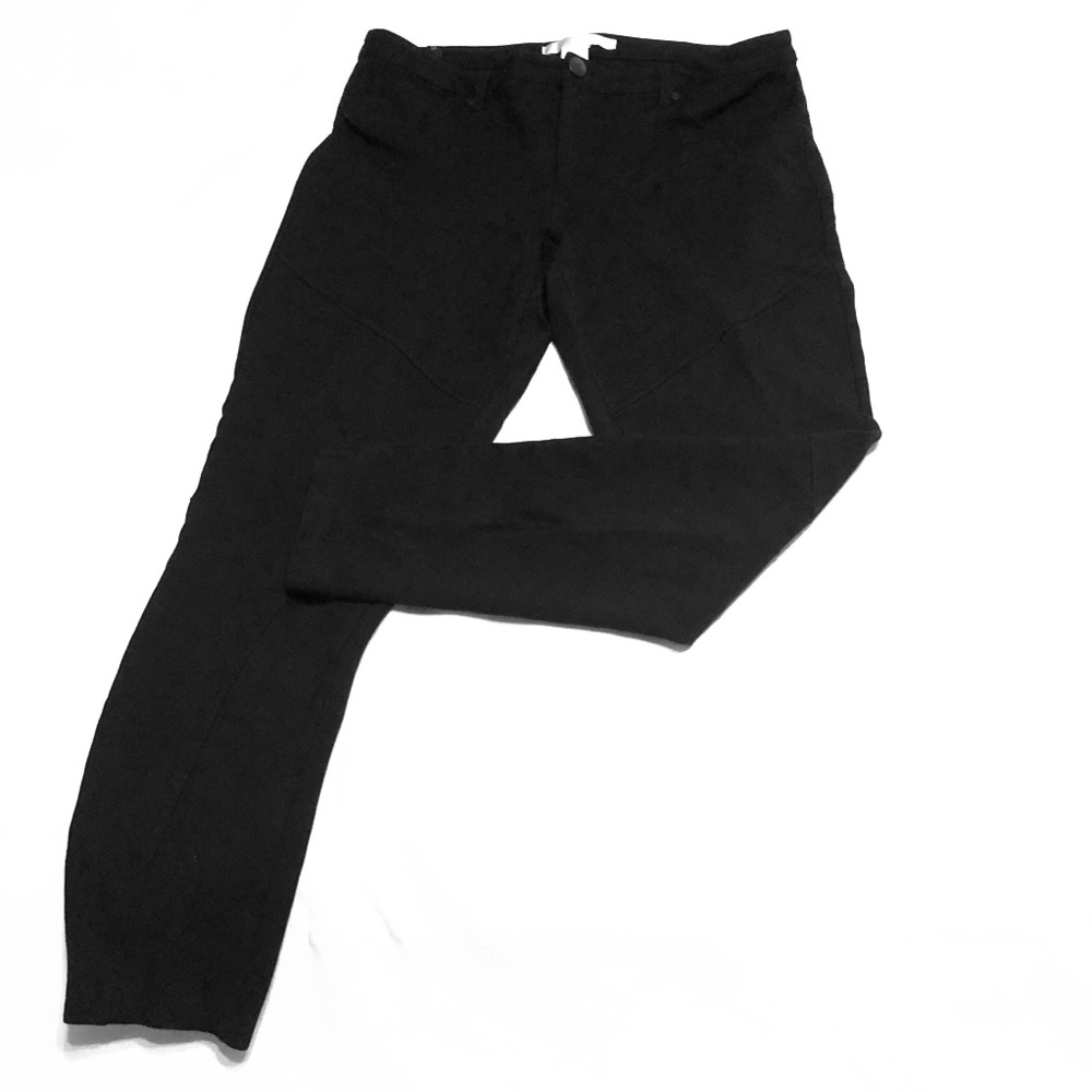 Size 14 LC black skinny leg stretch pants